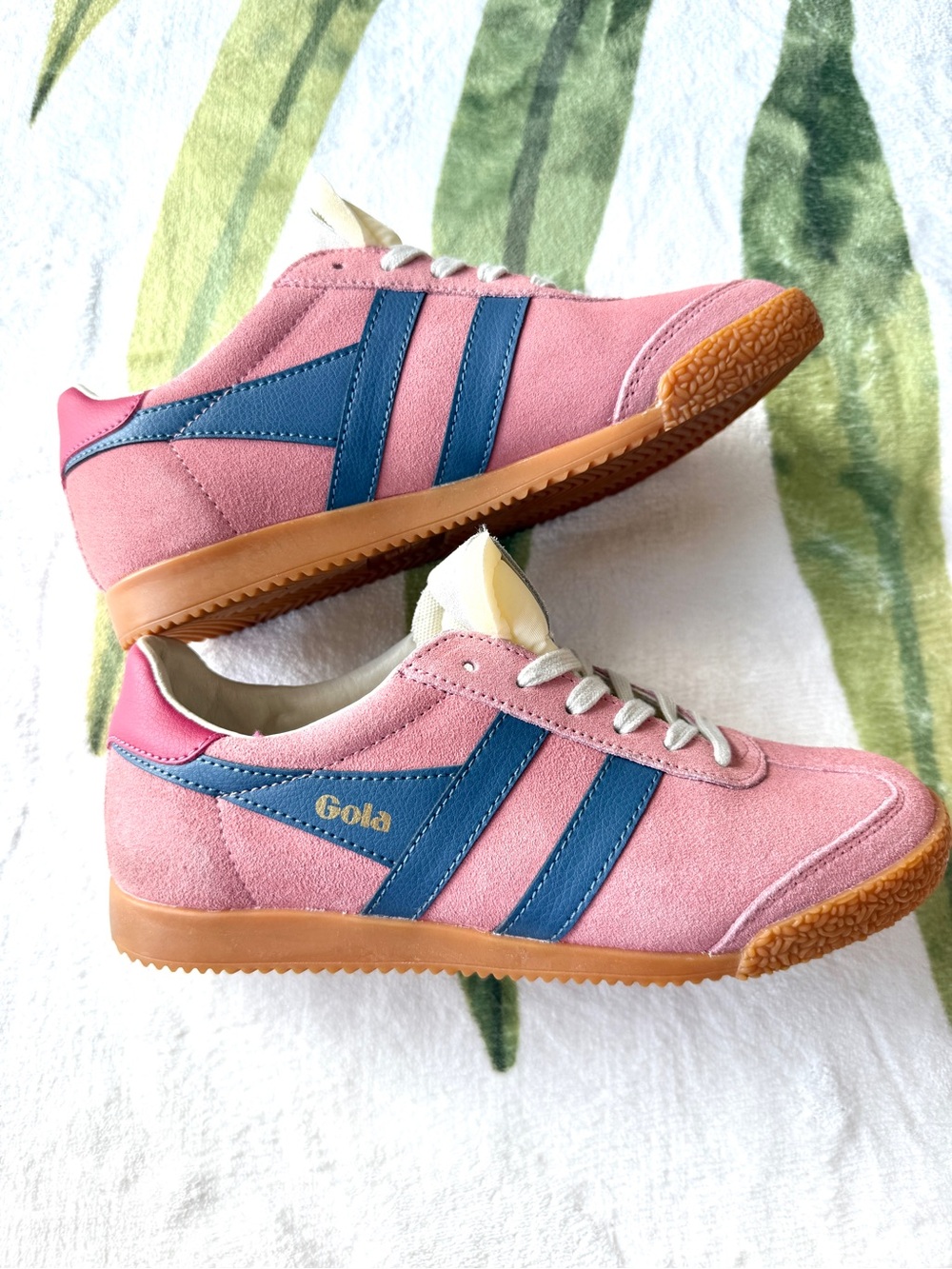 Gola Elan Sneakers in Pink Combo - Picture 6 of 11